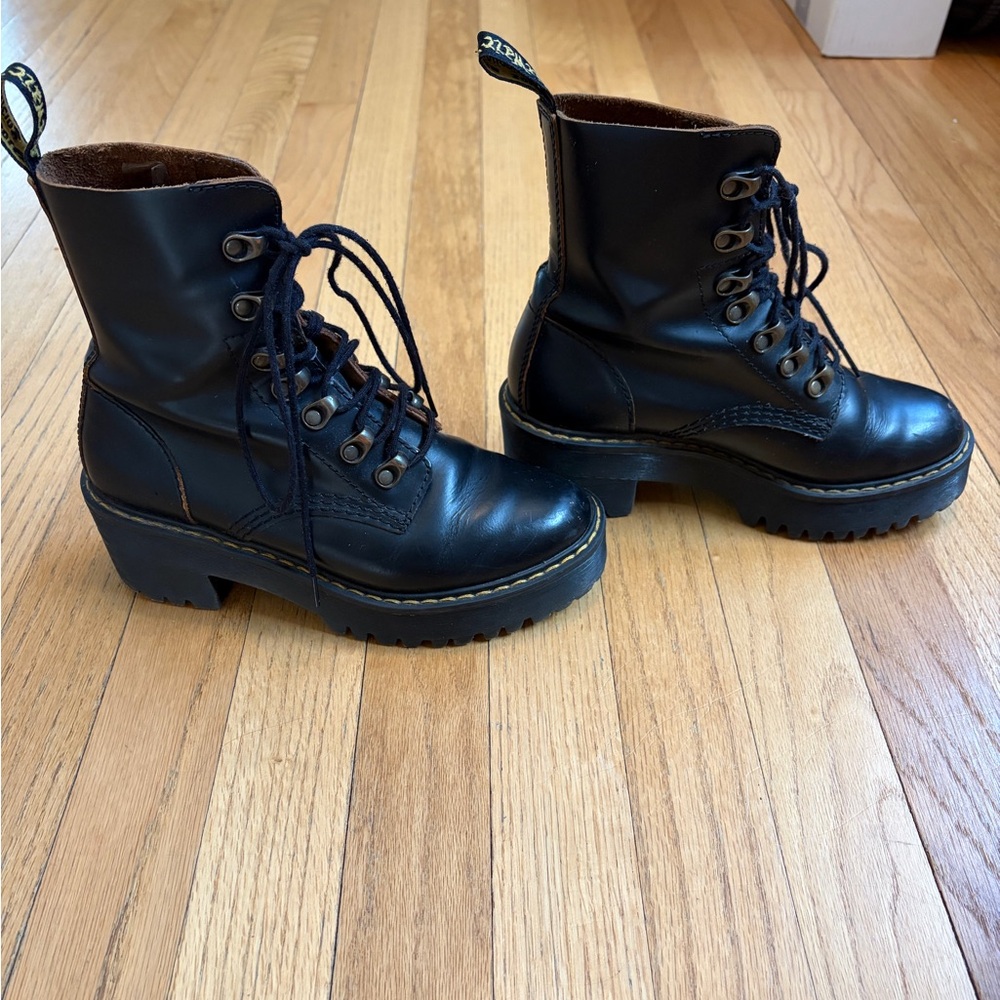 Dr. Martens Leona Boots - Picture 4 of 5